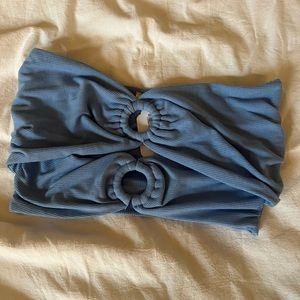 NWT Double O-Ring Tube Top ILLA ILLA